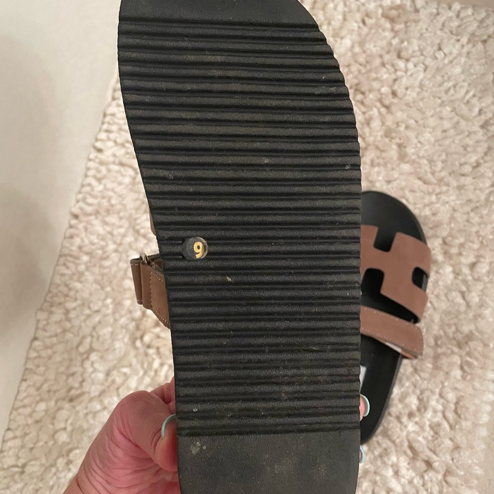 New Steve Madden Slides Worn Once! - image 2